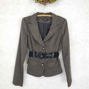 IZ Byer Jacket/Blazer With Belt | Size M